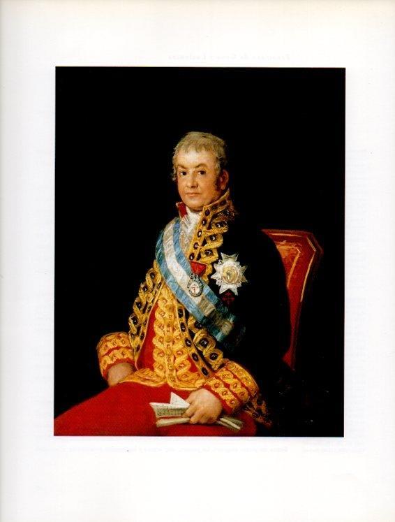 LAMINA V18223: Jose Antonio Marques de Caballero por Goya