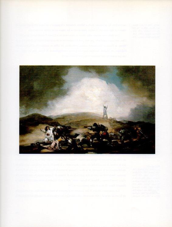 LAMINA V18224: Escena de la Guerra de la Independencia por Goya