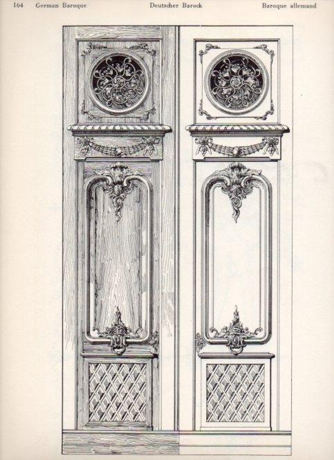LAMINA V19533: Style Manuals: German Baroque Art. Sheet 3