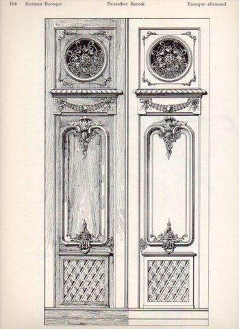 LAMINA V19533: Style Manuals: German Baroque Art. Sheet 3