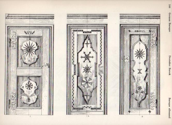 LAMINA V19534: Style Manuals: German Baroque Art. Sheet 4