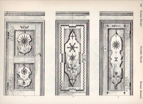 LAMINA V19534: Style Manuals: German Baroque Art. Sheet 4