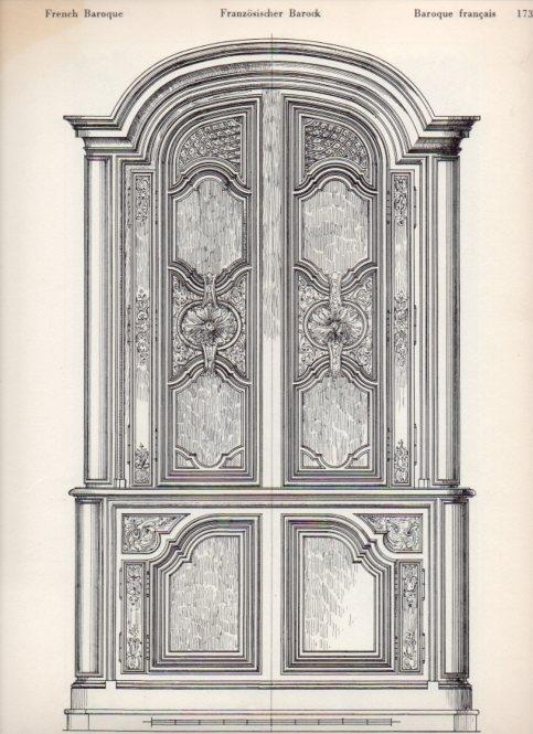 LAMINA V19538: Style Manuals: French Baroque Art. Sheet 3