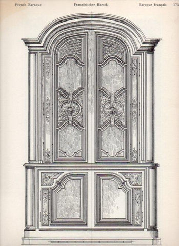 LAMINA V19538: Style Manuals: French Baroque Art. Sheet 3