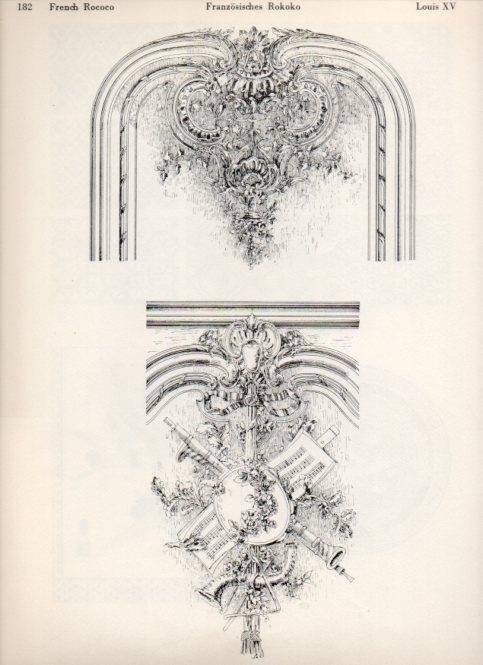 LAMINA V19542: Style Manuals: French Rococo Art. Sheet 1