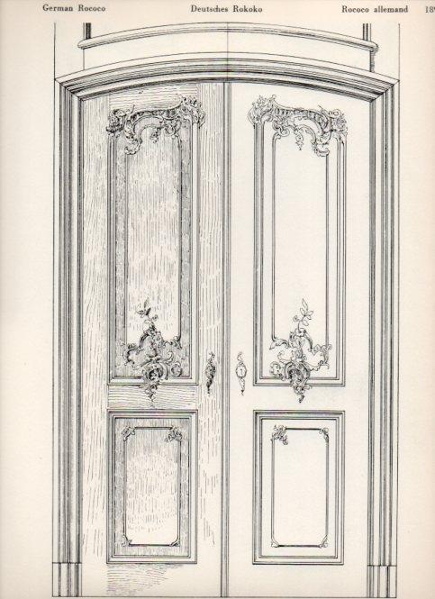 LAMINA V19546: Style Manuals: German Rococo Art. Sheet 2