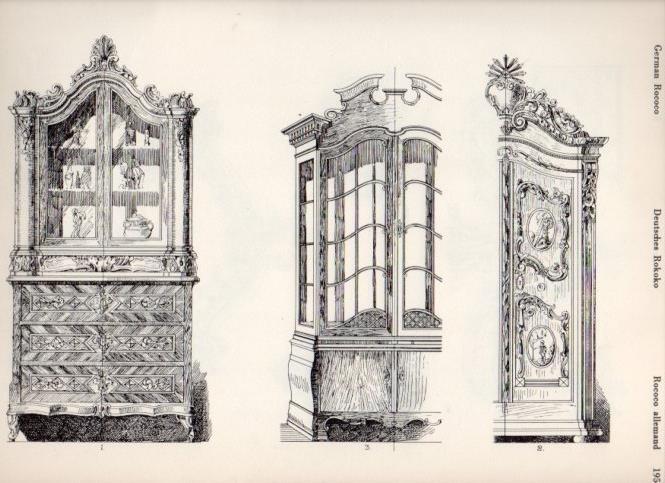LAMINA V19549: Style Manuals: German Rococo Art. Sheet 5
