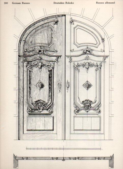 LAMINA V19551: Style Manuals: German Rococo Art. Sheet 7