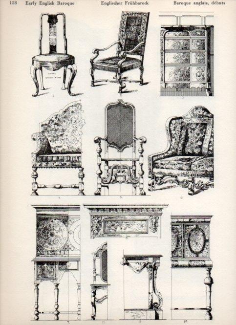 LAMINA V19530: Style Manuals: Early English Baroque Art. Sheet 1