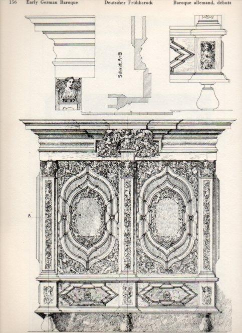 LAMINA V19529: Style Manuals: Early German Baroque Art. Sheet 6
