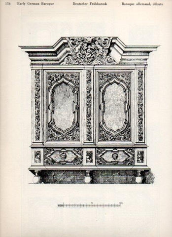 LAMINA V19528: Style Manuals: Early German Baroque Art. Sheet 5