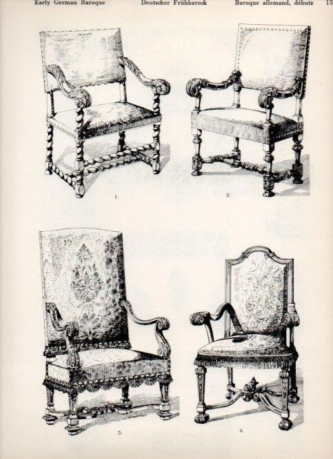 LAMINA V19527: Style Manuals: Early German Baroque Art. Sheet 4