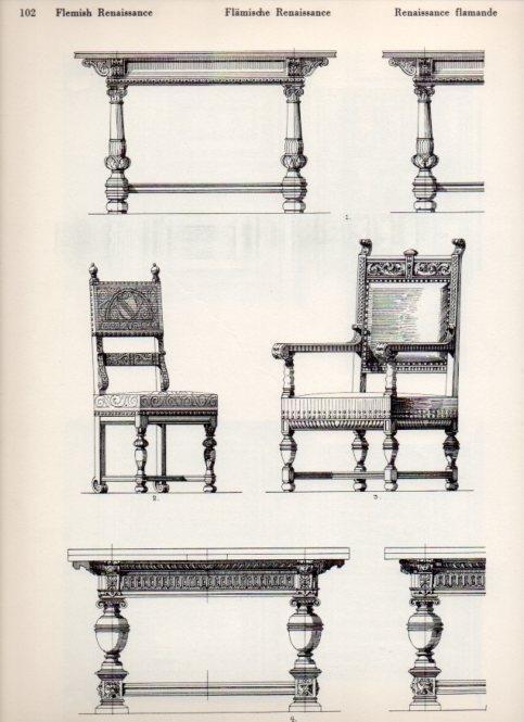 LAMINA V19502: Style Manuals: Flemish Renaissance Art. Sheet 2