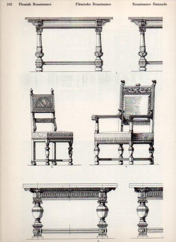 LAMINA V19502: Style Manuals: Flemish Renaissance Art. Sheet 2