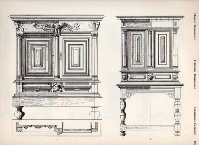 LAMINA V19504: Style Manuals: Flemish Renaissance Art. Sheet 4