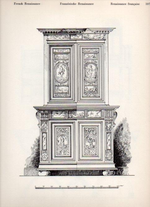 LAMINA V19505: Style Manuals: French Renaissance Art. Sheet 1