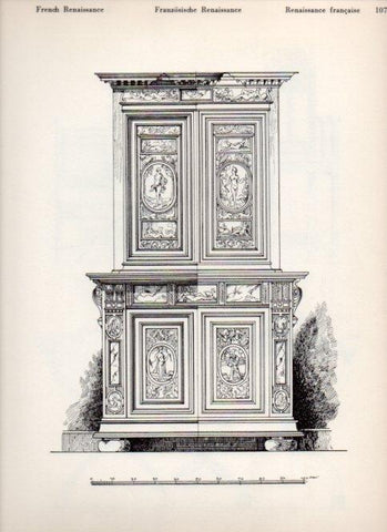LAMINA V19505: Style Manuals: French Renaissance Art. Sheet 1