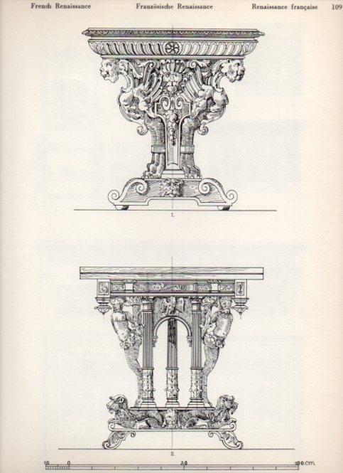 LAMINA V19506: Style Manuals: French Renaissance Art. Sheet 2