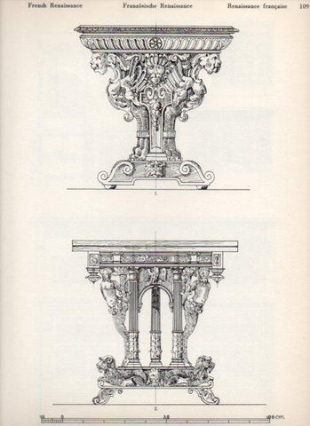 LAMINA V19506: Style Manuals: French Renaissance Art. Sheet 2