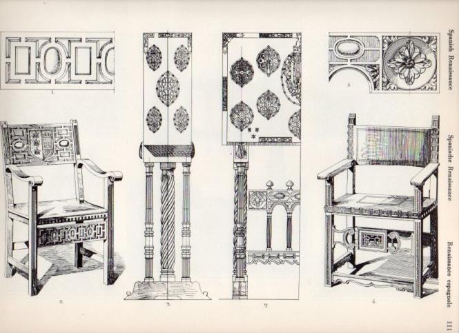 LAMINA V19507: Style Manuals: Spanish Renaissance Art. Sheet 1
