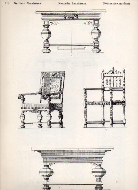 LAMINA V19508: Style Manuals: Northern Renaissance Art. Sheet 1
