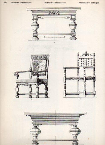 LAMINA V19508: Style Manuals: Northern Renaissance Art. Sheet 1