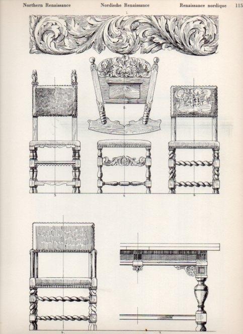 LAMINA V19509: Style Manuals: Northern Renaissance Art. Sheet 2