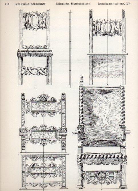 LAMINA V19510: Style Manuals: Late Italian Renaissance Art. Sheet 1