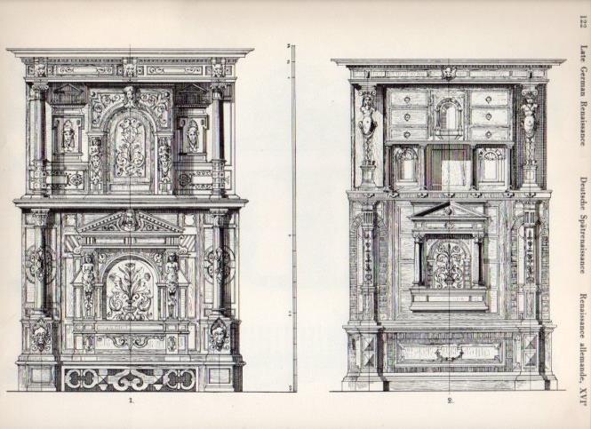LAMINA V19512: Style Manuals: Late German Renaissance Art. Sheet 1