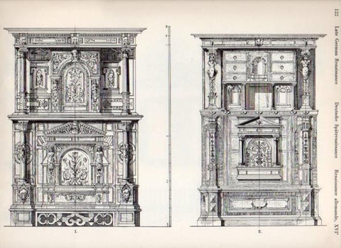 LAMINA V19512: Style Manuals: Late German Renaissance Art. Sheet 1