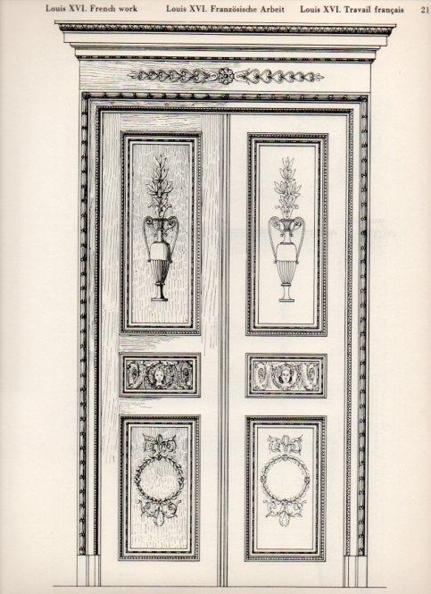 LAMINA V19557: Style Manuals: Louis XVI French Work Art. Sheet 2