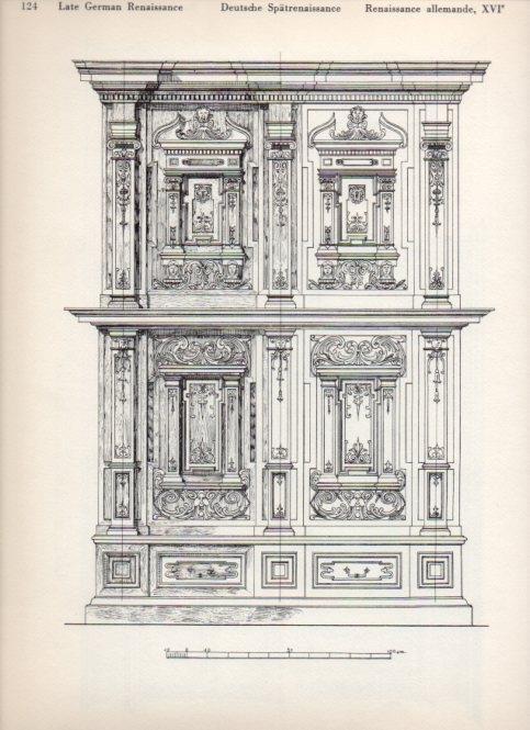 LAMINA V19513: Style Manuals: Late German Renaissance Art. Sheet 2