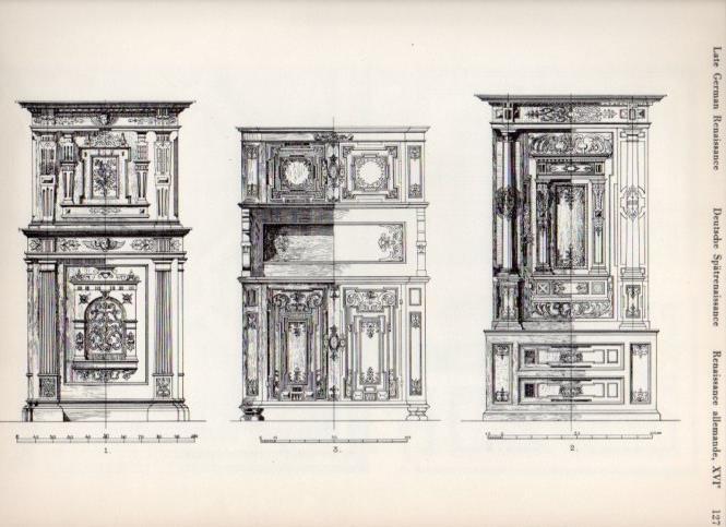 LAMINA V19515: Style Manuals: Late German Renaissance Art. Sheet 4