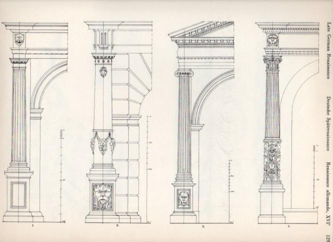 LAMINA V19516: Style Manuals: Late German Renaissance Art. Sheet 5