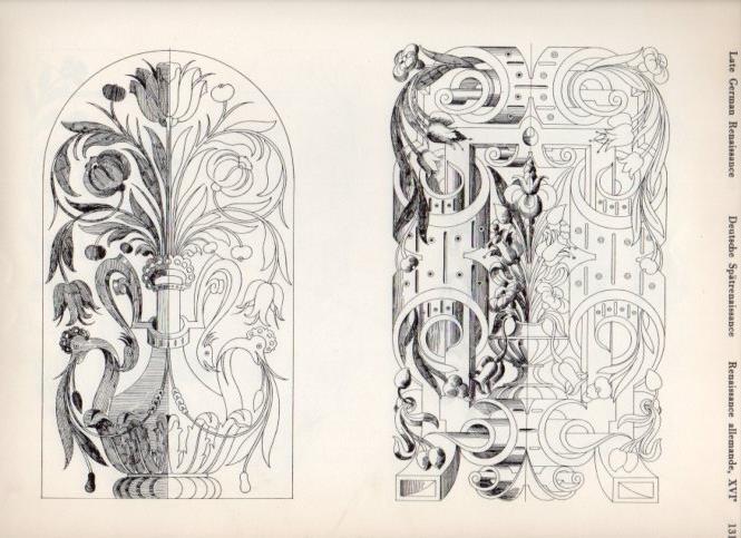 LAMINA V19517: Style Manuals: Late German Renaissance Art. Sheet 6