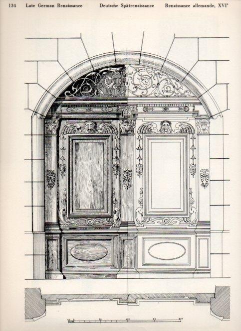 LAMINA V19518: Style Manuals: Late German Renaissance Art. Sheet 7