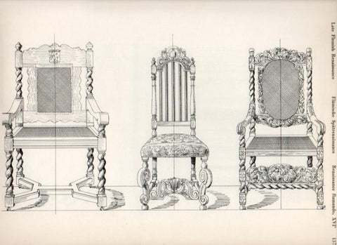 LAMINA V19520: Style Manuals: Late Flemish Renaissance Art. Sheet 1
