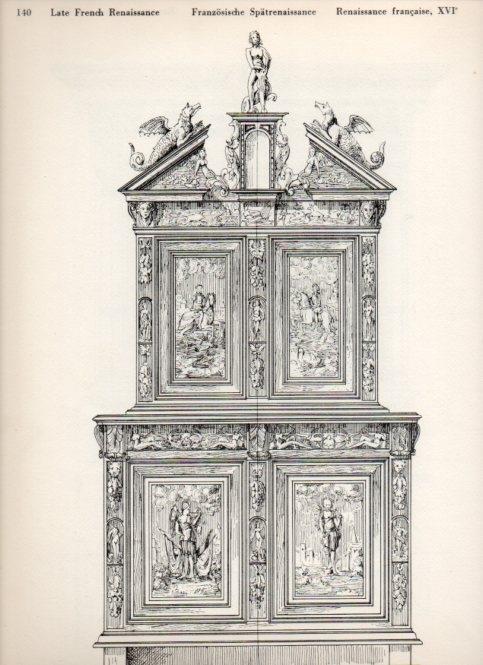 LAMINA V19521: Style Manuals: Late French Renaissance Art. Sheet 2