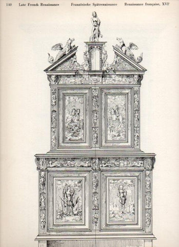 LAMINA V19521: Style Manuals: Late French Renaissance Art. Sheet 2
