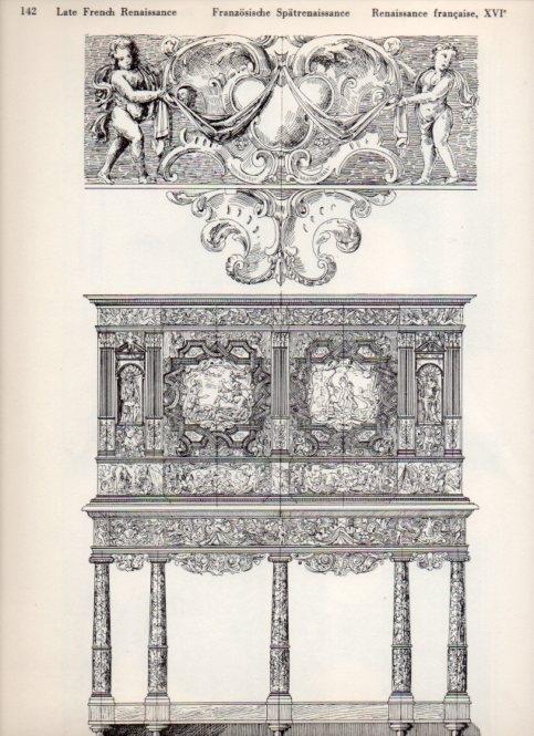 LAMINA V19522: Style Manuals: Late French Renaissance Art. Sheet 3