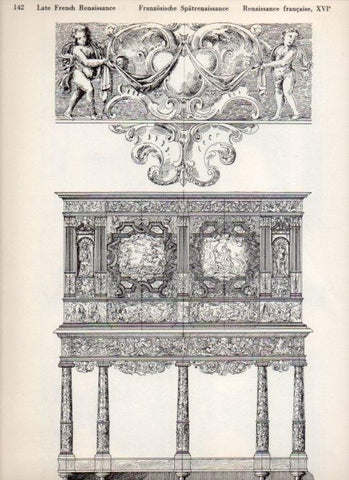 LAMINA V19522: Style Manuals: Late French Renaissance Art. Sheet 3