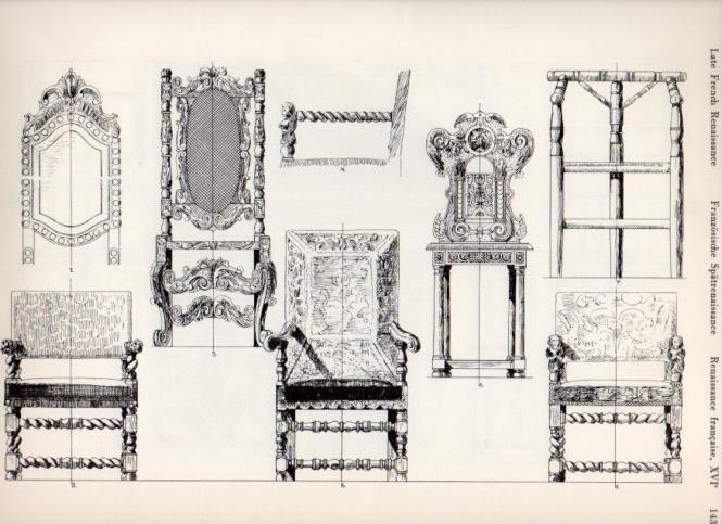 LAMINA V19523: Style Manuals: Late French Renaissance Art. Sheet 4