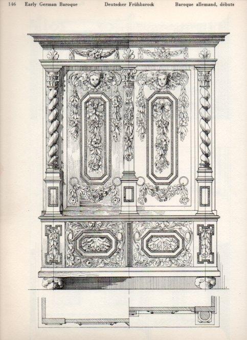LAMINA V19524: Style Manuals: Early German Baroque Art. Sheet 1