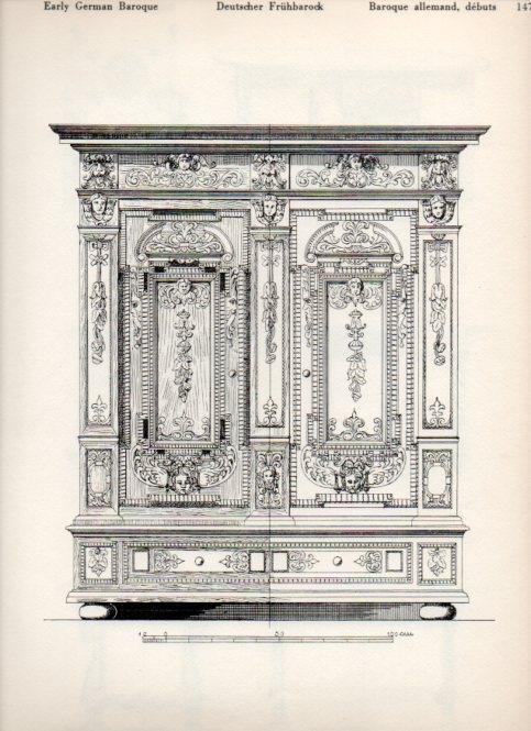 LAMINA V19525: Style Manuals: Early German Baroque Art. Sheet 2