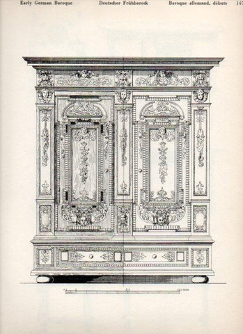LAMINA V19525: Style Manuals: Early German Baroque Art. Sheet 2