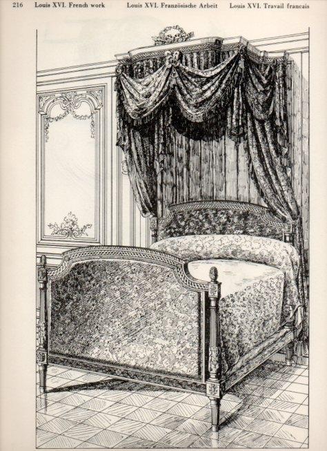 LAMINA V19559: Style Manuals: Louis XVI French Work Art. Sheet 4