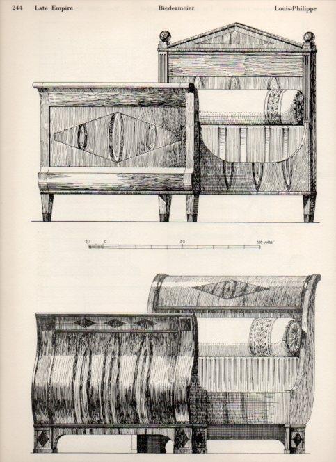 LAMINA V19573: Style Manuals: Late Empire Art. Sheet 1
