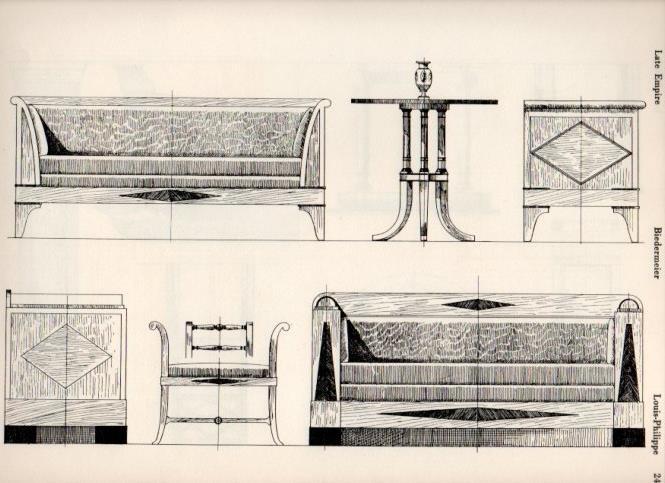 LAMINA V19575: Style Manuals: Late Empire Art. Sheet 3