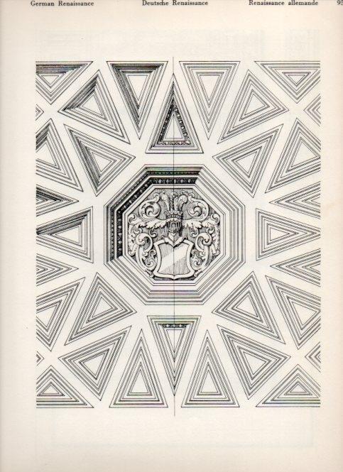 LAMINA V19499: Style Manuals: German Renaissance Art. Sheet 4