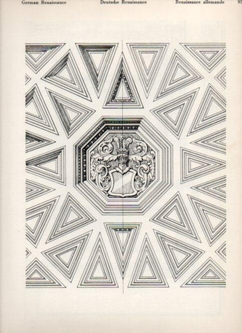 LAMINA V19499: Style Manuals: German Renaissance Art. Sheet 4